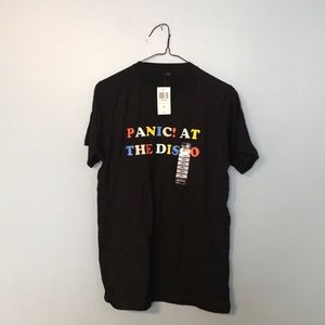 Set of 3 Band Tees! Panic! At the Disco (One NWT)